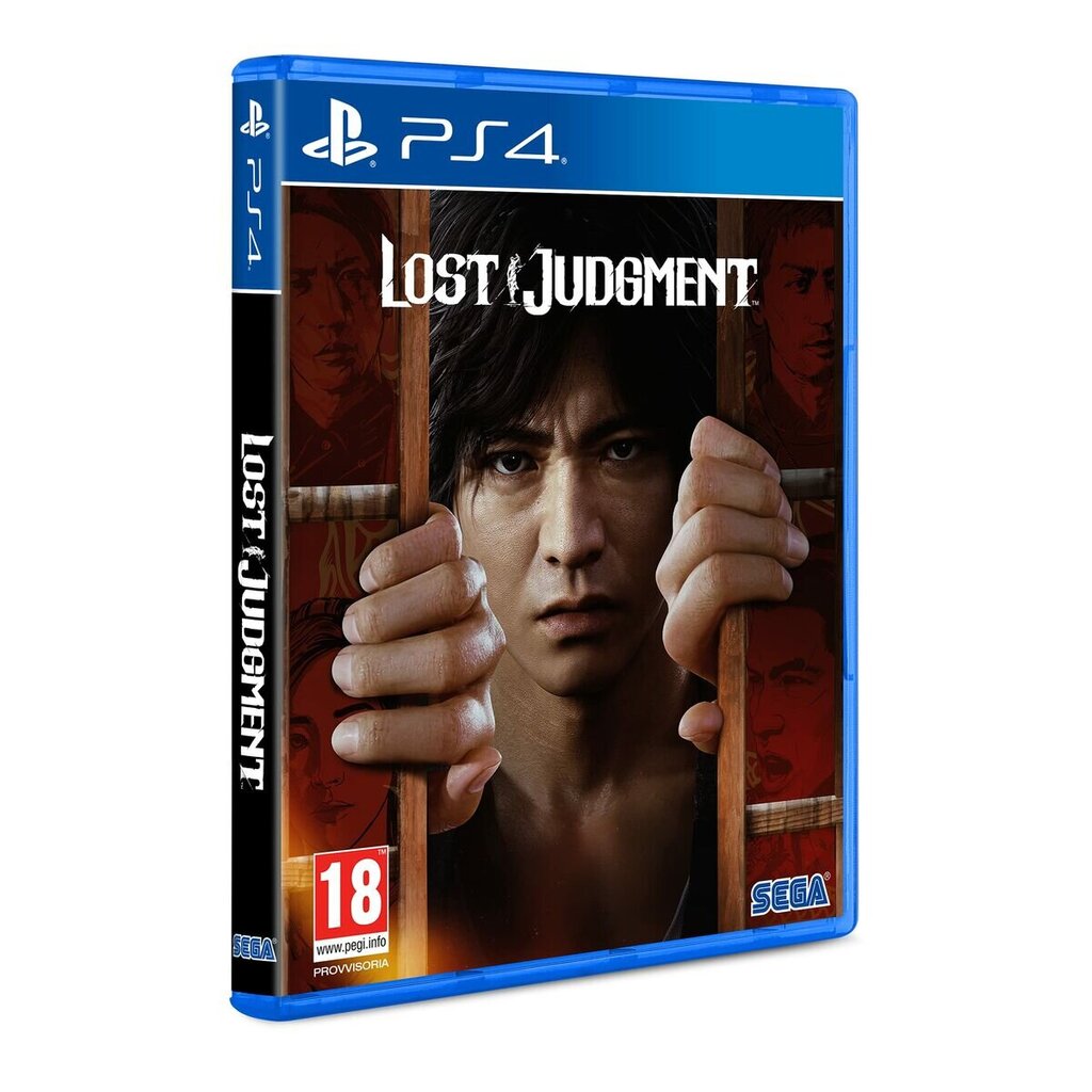 Lost Judgment, PS4 kaina ir informacija | Kompiuteriniai žaidimai | pigu.lt