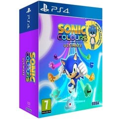 Видеоигры PlayStation 4 KOCH MEDIA Sonic colours Ultimate Day One Edition цена и информация | Компьютерные игры | pigu.lt