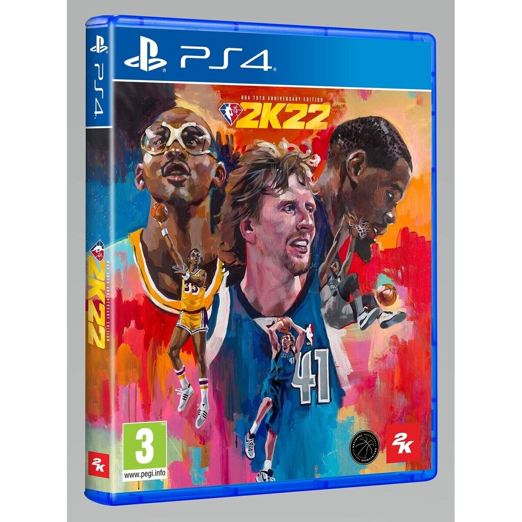 NBA 2K22, PS4 цена и информация | Kompiuteriniai žaidimai | pigu.lt