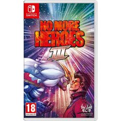 No more heroes III, Nintendo Switch kaina ir informacija | Kompiuteriniai žaidimai | pigu.lt