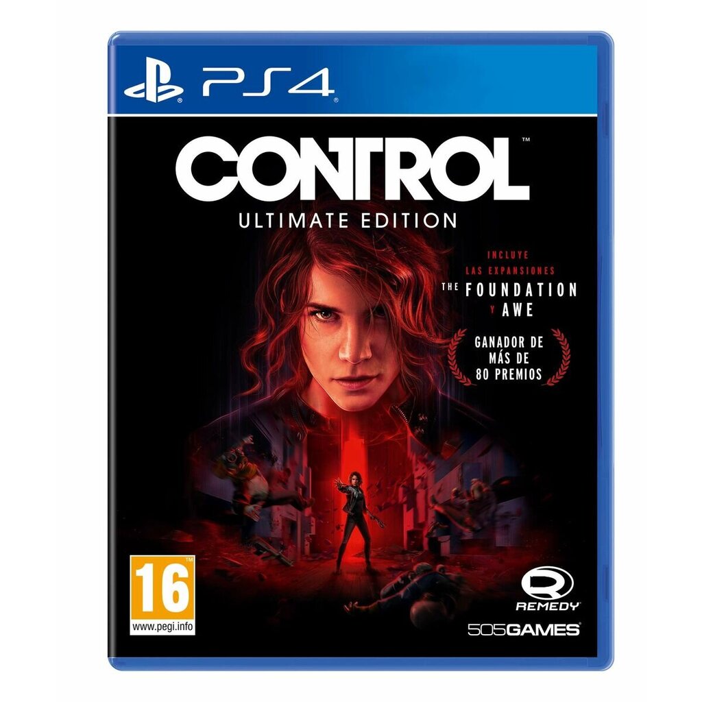 505 Games Control Ultimate Edition, PS4 kaina ir informacija | Kompiuteriniai žaidimai | pigu.lt