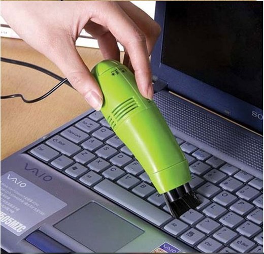 Mini klaviatūros siurblys USB цена и информация | Kompiuterių aušinimo ir kiti priedai | pigu.lt