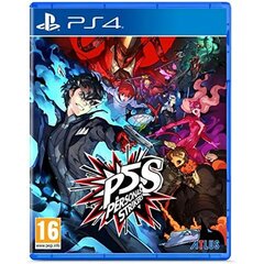 Persona 5 strikers limited edition, PS4 kaina ir informacija | Kompiuteriniai žaidimai | pigu.lt