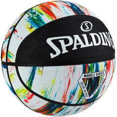 Krepšinio kamuolys Spalding Marble 84404Z, 7 dydis kaina ir informacija | Krepšinio kamuoliai | pigu.lt
