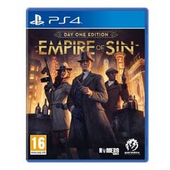 Empire of Sin - Day One Edition, PS4 цена и информация | Компьютерные игры | pigu.lt