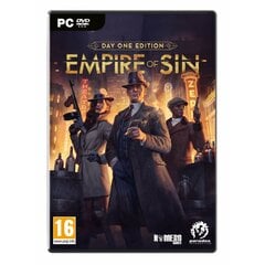 Empire of Sin, PC kaina ir informacija | Kompiuteriniai žaidimai | pigu.lt
