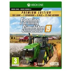 Видеоигры Xbox One KOCH MEDIA Farming Simulator 19: Premium Edition цена и информация | Компьютерные игры | pigu.lt