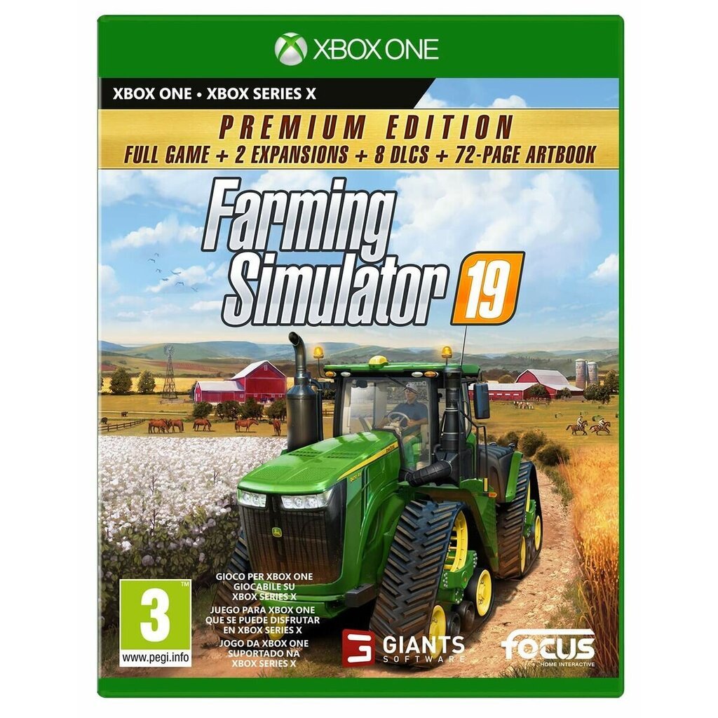 Компьютерная игра Farming Simulator 19: Premium Edition, Xbox One цена |  pigu.lt