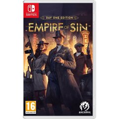 Видеоигра для Switch KOCH MEDIA Empire of Sin - Day One Edition цена и информация | Компьютерные игры | pigu.lt