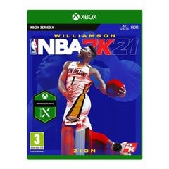 Видеоигры Xbox Series X 2K GAMES NBA 2K21 цена и информация | Компьютерные игры | pigu.lt