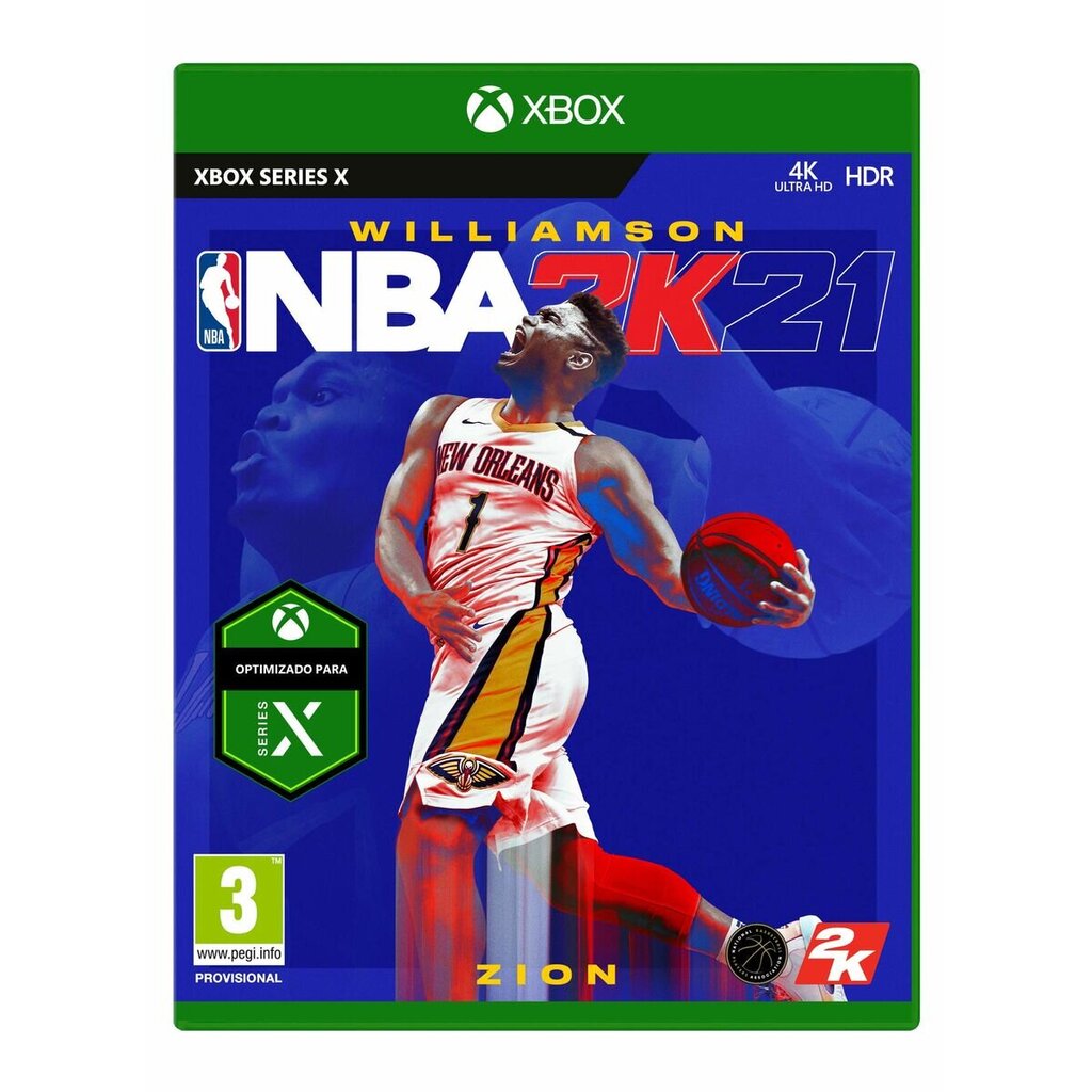 NBA 2K21, Xbox Series X kaina ir informacija | Kompiuteriniai žaidimai | pigu.lt