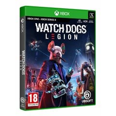 Видеоигры Xbox One Ubisoft Watch Dogs Legion цена и информация | Компьютерные игры | pigu.lt