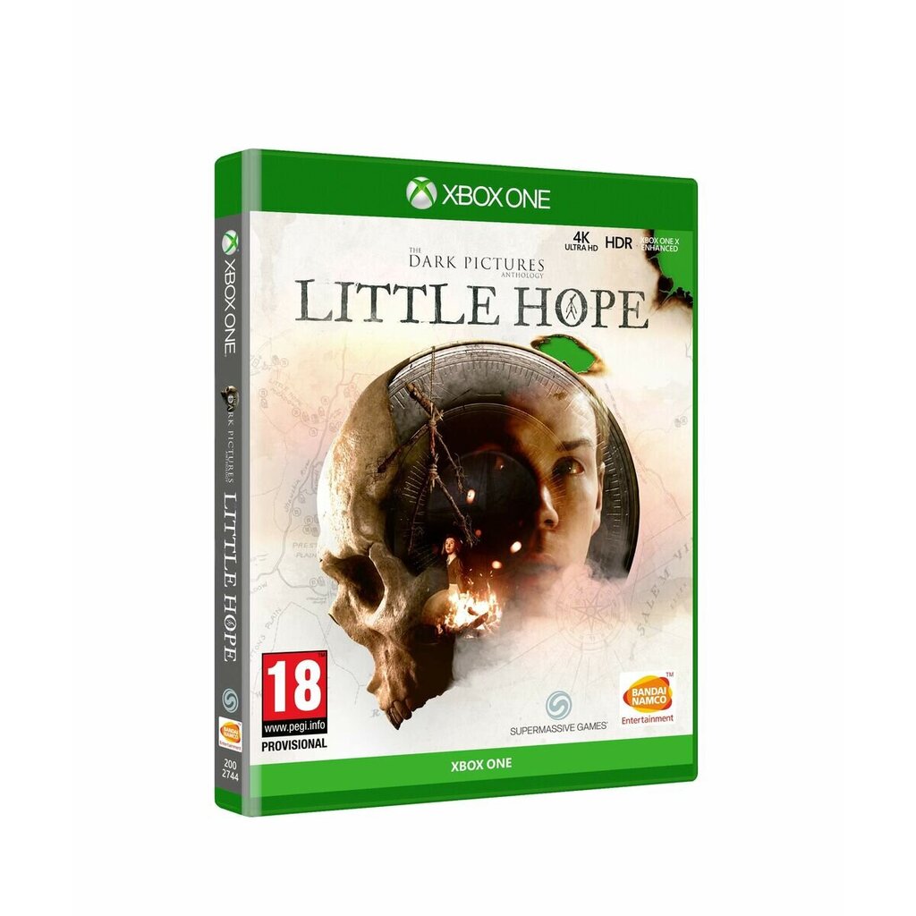 The Little Hope, Xbox One цена и информация | Kompiuteriniai žaidimai | pigu.lt
