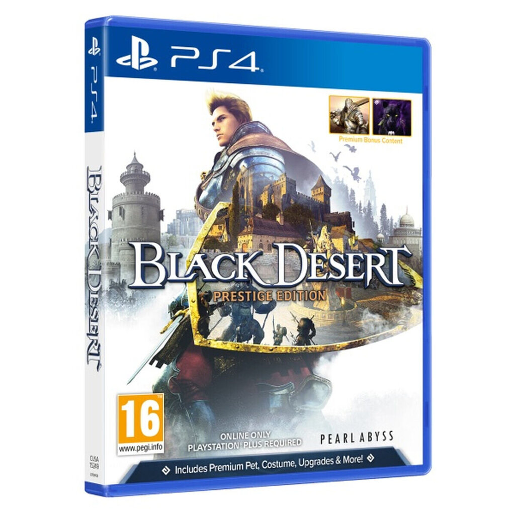 Black Desert Prestige Edition, PS4 цена и информация | Kompiuteriniai žaidimai | pigu.lt