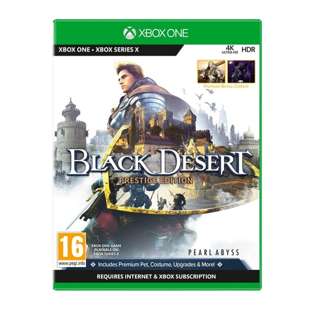 Black Desert Prestige Edition, Xbox One цена и информация | Kompiuteriniai žaidimai | pigu.lt