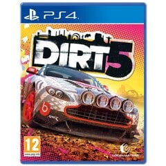 CodeMasters Dirt 5, PS4 kaina ir informacija | Kompiuteriniai žaidimai | pigu.lt