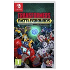 Transformers battlegrounds, Nintendo Switch kaina ir informacija | Kompiuteriniai žaidimai | pigu.lt