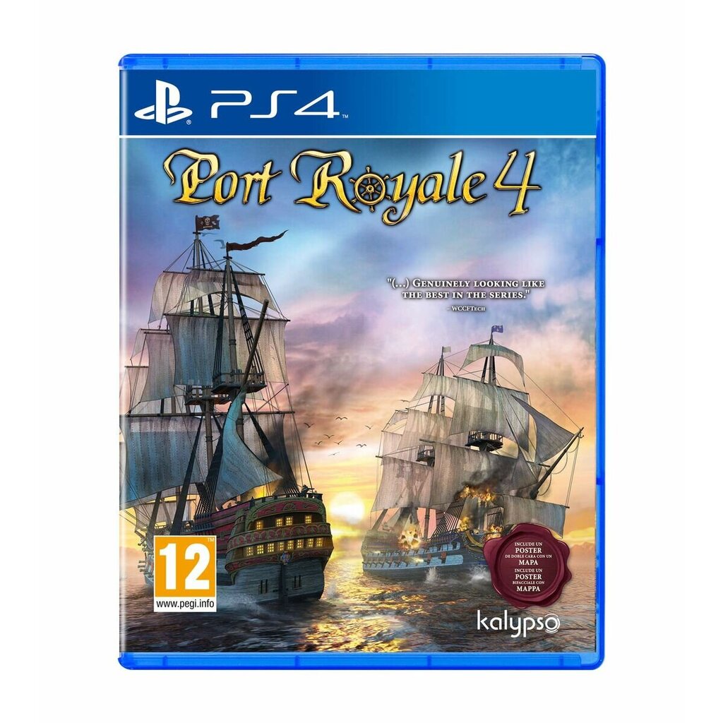 Port Royale 4, PS4 цена и информация | Kompiuteriniai žaidimai | pigu.lt