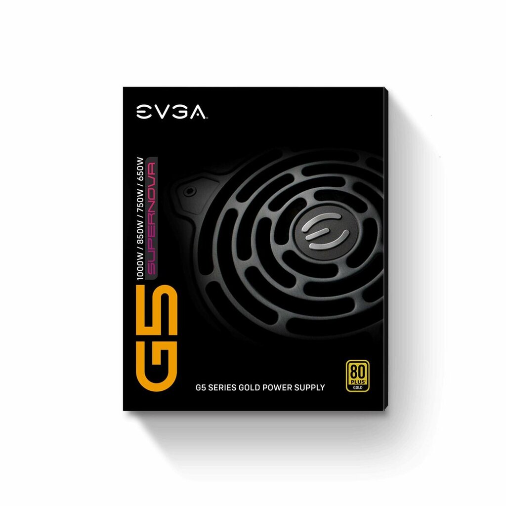 Evga 750 G5 цена и информация | Maitinimo šaltiniai (PSU) | pigu.lt