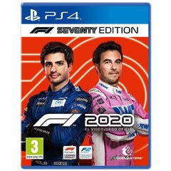 Видеоигры PlayStation 4 KOCH MEDIA F1 2020 цена и информация | Компьютерные игры | pigu.lt