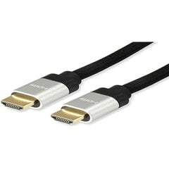 Equip HDMI kabelis 119381 2m kaina ir informacija | Kabeliai ir laidai | pigu.lt