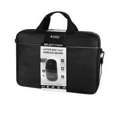 Krepšys Subblim SUB-LB-2SP0050 skirtas 15.6", juodas цена и информация | Рюкзаки, сумки, чехлы для компьютеров | pigu.lt