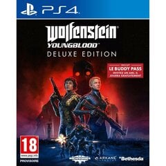 Видеоигры PlayStation 4 KOCH MEDIA Wolfenstein Youngblood - Deluxe Edition цена и информация | Компьютерные игры | pigu.lt
