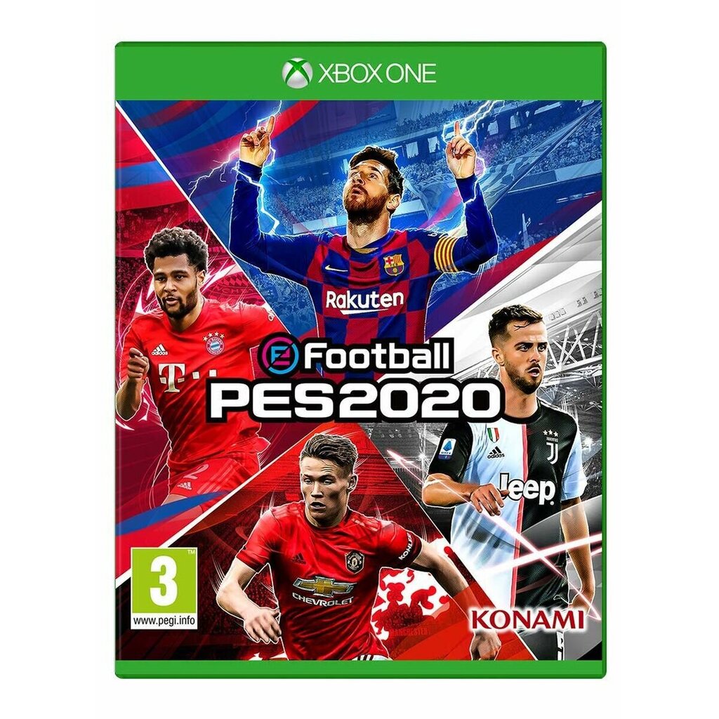 PES2020, Xbox One цена и информация | Kompiuteriniai žaidimai | pigu.lt