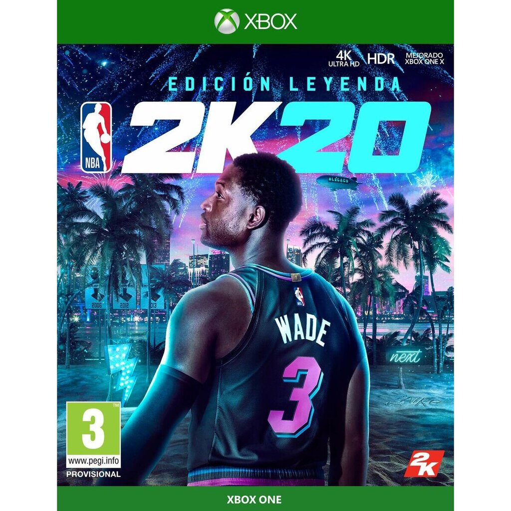 NBA 2K20: Legend Edition, Xbox One kaina ir informacija | Kompiuteriniai žaidimai | pigu.lt