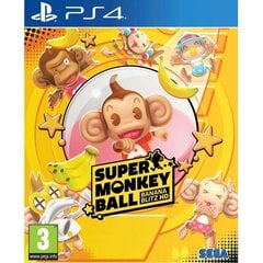 Super Monkey Ball Banana, PS4 kaina ir informacija | Kompiuteriniai žaidimai | pigu.lt