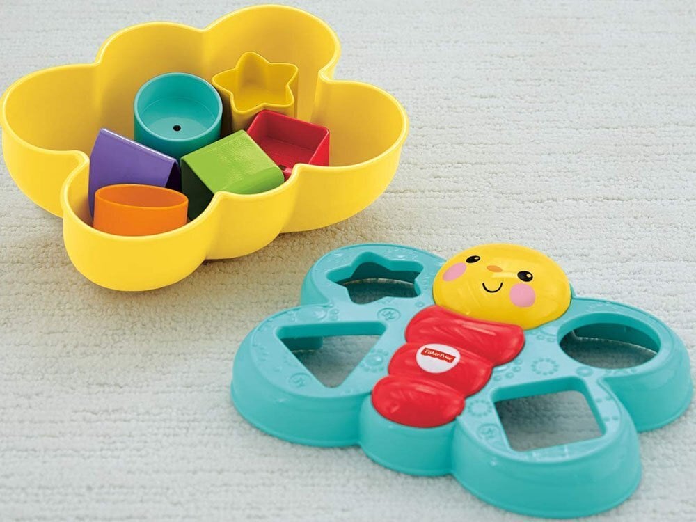 Edukacinis žaislas Drugelis Fisher-Price kaina ir informacija | Lavinamieji žaislai | pigu.lt