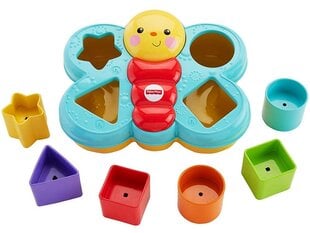 Развивающая игрушка Сортер "Бабочка", Fisher-Price цена и информация | Развивающие игрушки | pigu.lt