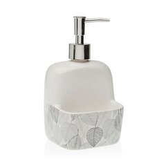 Дозатор мыла Versa Gardee Керамика 9,4 x 17,8 x 10,5 cm цена и информация | Аксессуары для ванной комнаты | pigu.lt