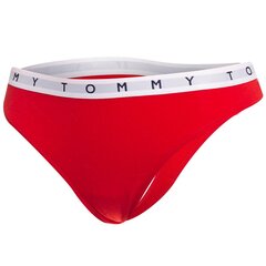 Kelnaitės moterims Tommy Hilfiger 52849, raudonos цена и информация | Стринги | pigu.lt