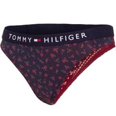 Kelnaitės moterims Tommy Hilfiger 52800, raudonos цена и информация | Стринги | pigu.lt