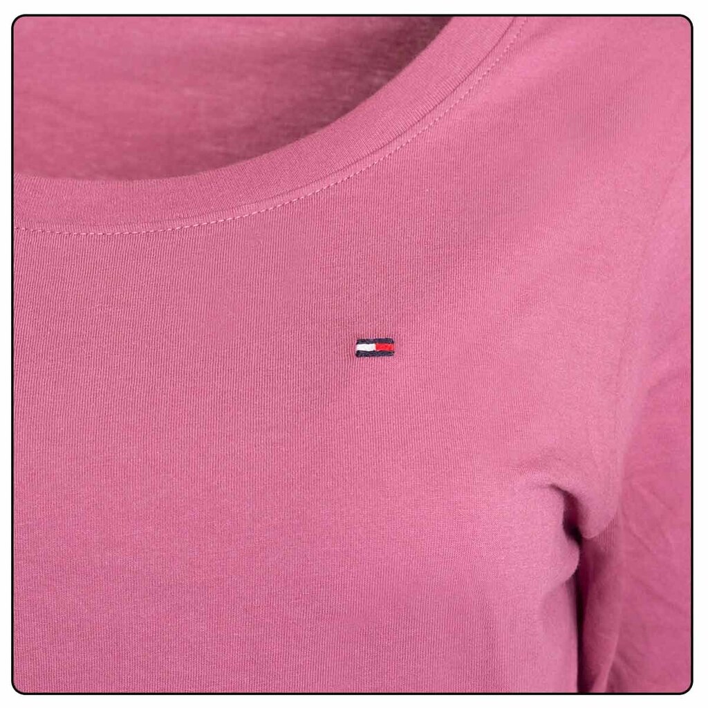 Pižama moterims Tommy Hilfiger 52791, rožinė kaina ir informacija | Naktiniai, pižamos moterims | pigu.lt