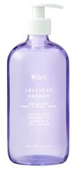 Rankų ir kūno prausiklis RHS Lavender Garden, 470 ml цена и информация | Масла, гели для душа | pigu.lt