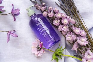 Rankų ir kūno prausiklis RHS Lavender Garden, 470 ml цена и информация | Масла, гели для душа | pigu.lt