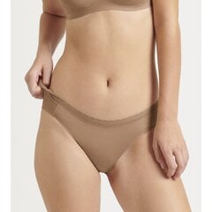 Kelnaitės moterims Triumph Sloggi Body Adapt Twist Hipster 7613141432086, rudos kaina ir informacija | Kelnaitės | pigu.lt