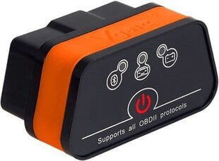 Universali automobilio diagnostika OBD2 Vgate iCar2 Bluetooth kaina ir informacija | Auto reikmenys | pigu.lt