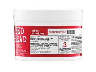 Atkuriamoji plaukų kaukė Tigi Bed Head Urban Antidotes Resurrection 200 g kaina ir informacija | Priemonės plaukų stiprinimui | pigu.lt