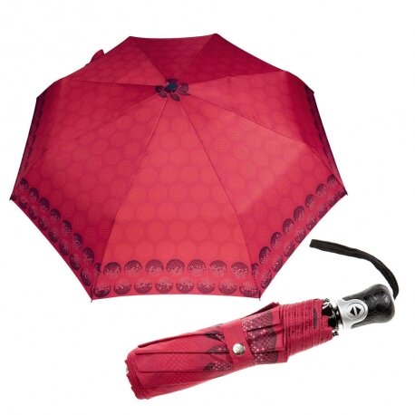 Moteriškas skėtis automatinis CARBON STEEL DP331 цена и информация | Moteriški skėčiai | pigu.lt