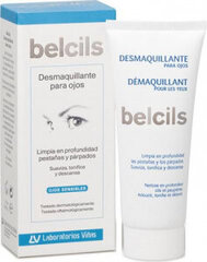 Akių makiažo valiklis Belcils Makeup Remover Eyes, 75ml цена и информация | Средства для очищения лица | pigu.lt