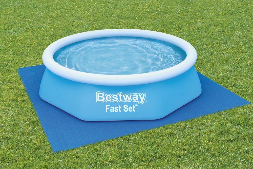 Bestway baseino patiesalas 274 x 274 cm kaina ir informacija | Baseinų priedai | pigu.lt