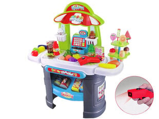 Žaislinis prekybos centras su priedais LeanToys kaina ir informacija | Žaislai mergaitėms | pigu.lt