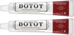 Dantų pasta Botot Toothpaste, 2x75ml цена и информация | Зубные щетки, пасты | pigu.lt