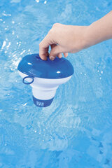 Плавающий дозатор химикатов для бассейна, Bestway цена и информация | Химия для бассейнов | pigu.lt