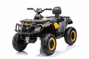 Vienvietis elektromobilis Quad XT-Speed 4x4, geltonas kaina ir informacija | Elektromobiliai vaikams | pigu.lt