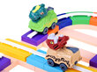 Automobilių trasa su dinozaurais kaina ir informacija | Žaislai berniukams | pigu.lt