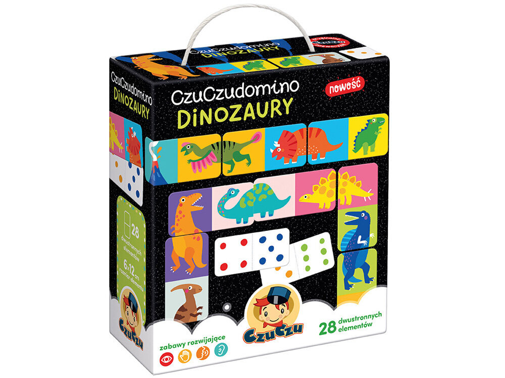 Dėlionių žaidimas Dinozaurai, 28 d. kaina ir informacija | Dėlionės (puzzle) | pigu.lt